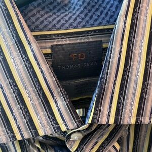 Men’s Thomas Dean long sleeve shirt